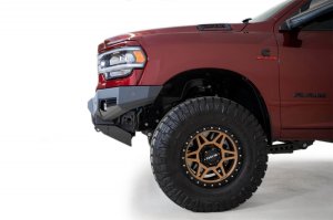 Ram 3500 Bumper - Front - Addictive Desert Designs - Bomber - Hammer Black - `19-`23